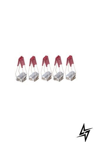 Компоненты трека Azzardo Alfa Easyfix AZ5683 серые и красные AZ5683 фото