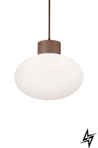 Уличный подвесной светильник Ideal Lux 326801 Clio Msp1 Coffee фото