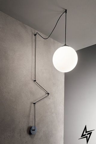 Підвісний світильник Ideal Lux Boa 160856 чорний E27 160856 фото