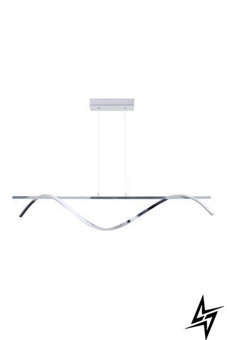 Люстра Goldlux 331076 LED 23 Вт, 4000 K, хромована, 120 &times; 150 &times; 20 см фото