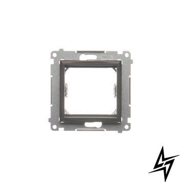 Адаптер для модулів стандарту 45&times;45 мм коричневий матовий Simon 54 DA45.01/46 фото