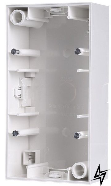 Коробка накладного монтажу Berker S.1 10428982 біла 10428982 фото
