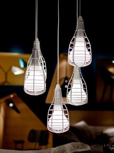 Подвесной светильник LI0277-10-E1 Foscarini Cage фото