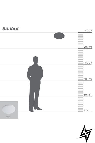 Потолочный светильник Kanlux 26984 Varso фото