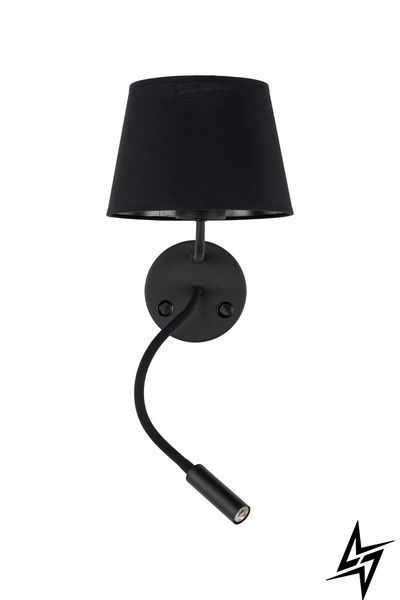 Настінне бра TK Lighting Maja 10081 чорне E27 фото