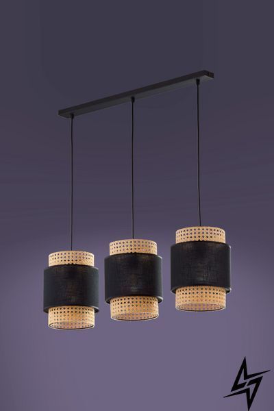 Люстра TK Lighting Boho 6541 черная 3&times;E27 6541 фото