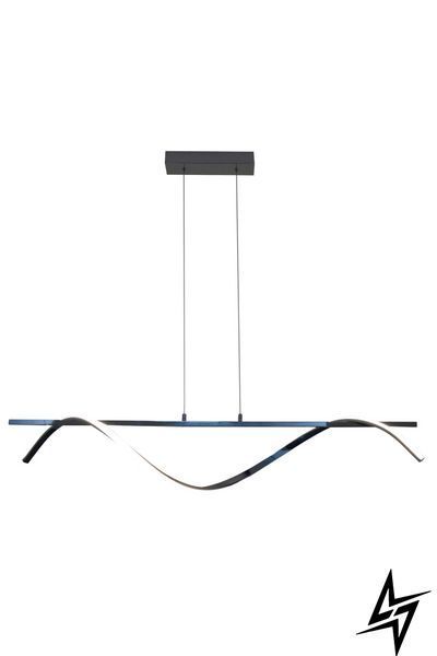 Люстра Goldlux 331076 LED 23 Вт, 4000 K, хромированная, 120 &times; 150 &times; 20 см фото