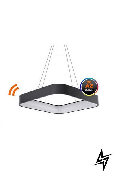 Люстра Azzardo Solvent S AZ3980 LED 32 Вт, серая, 45 &times; 180 &times; 45 см фото