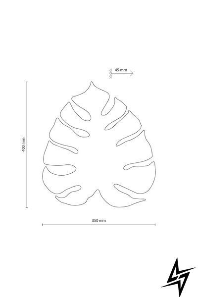 Настінний світильник TK Lighting Monstera 5946 бежевий 3&times;G9 5946 фото