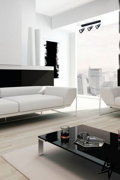 Спот Kanlux Sempra 33095 черный 3&times;GU10 33095 фото