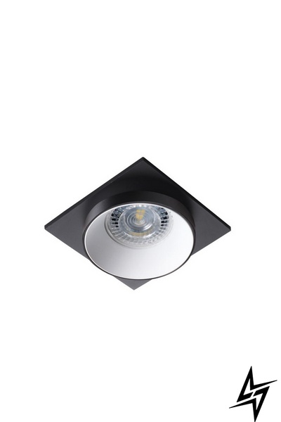 Точечный врезной светильник Kanlux Simen 29131 26660 фото в живую, фото в дизайне интерьера