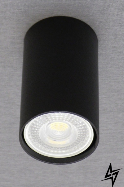 Точковий накладний світильник NB Lighting Глейз 16473-cl116-pla000-cp000 16481 фото наживо, фото в дизайні інтер'єру