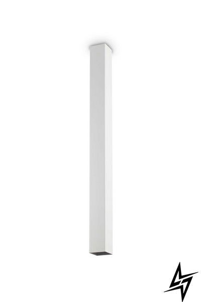 Точечный накладной светильник Ideal Lux Sky Pl1 H75 Bianco 234007 47666 фото в живую, фото в дизайне интерьера