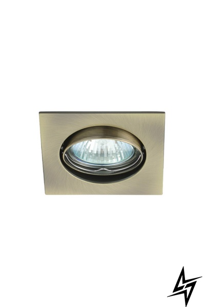 Точечный врезной светильник Kanlux Navi 2554 71989 фото в живую, фото в дизайне интерьера