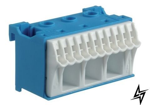 Блок KN14N PE-клема 3x16мм2 + 11x4мм2 Hager фото