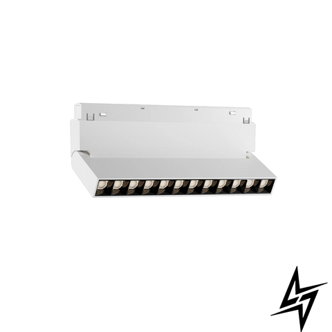 Магнітний світильник лінійний Dot Book L220 WH 12W 4000K 960Lm 36&deg; Білий ALMG-S102 12W 4K WH фото
