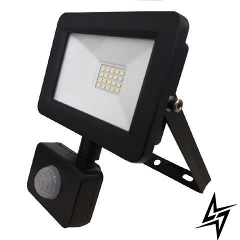 Прожектор світлодіодний з датчиком руху ASLAN/S-20 20W 6400K 068-011-0020-010 LED 068-011-0020-010 фото