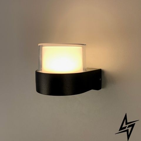 LED світильник циліндричний 10&times;8 см чорний 26-2550 9813 фото
