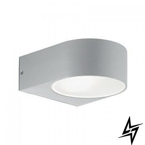 Настінний вуличний світильник Ideal Lux Iko 92218 сірий E27 IP55 92218 фото