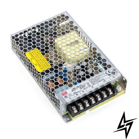 Блок живлення Mean Well 156W DC24V IP20 LRS-150-24 фото