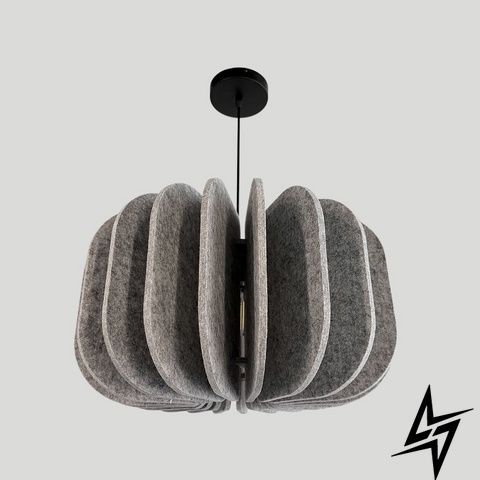 Світильник з підвісним сірим фетровим абажуром &Oslash;50&times;30 см 17-1330 DGMZ1321-500 Grey фото