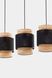 Люстра TK Lighting Boho 6541 черная 3&times;E27 6541 - изображение 2
