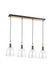 Люстра Ideal Lux Gretel 122557 черная 4&times;E27 122557 - изображение 1