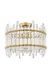 Люстра Zumaline Alexandria C0556-06D-V7V7 золото 6&times;G9 C0556-06D-V7V7 - зображення 1