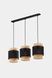 Люстра TK Lighting Boho 6541 черная 3&times;E27 6541 - изображение 1