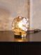 Настольный светильник Bumpy Cube D15 S23-12356 1xG9 Золото/Оранжевый. 031029 фото в дизайне интерьера, фото в живую 2/3