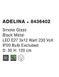 Подвесной светильник Nova luce Adelina 8436402  фото в дизайне интерьера, фото в живую 4/5