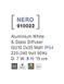 Уличный настенный светильник Nova luce Nero 910022  фото в дизайне экстерьера, фото в живую 4/5