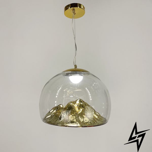 Подвесной LED светильник 40&times;40&times;30 см золотой 26-1200 фото