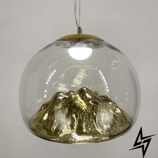 Подвесной LED светильник 40&times;40&times;30 см золотой 26-1200 фото