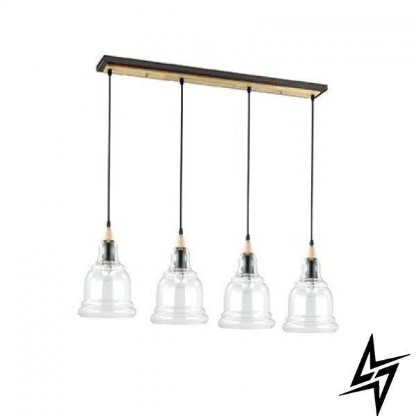Люстра Ideal Lux Gretel 122557 черная 4&times;E27 122557 фото