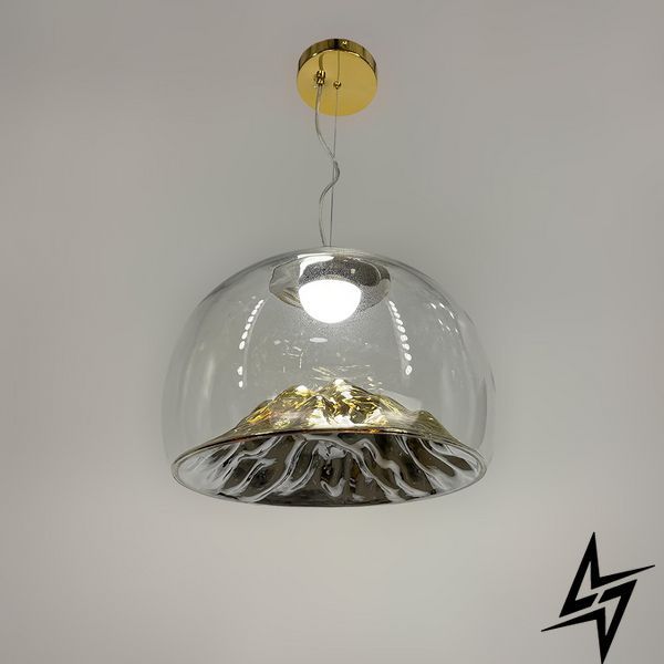 Подвесной LED светильник 40&times;40&times;30 см золотой 26-1200 фото