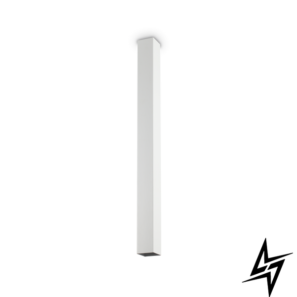 Точечный накладной светильник Ideal Lux Sky Pl1 H75 Bianco 234007 47666 фото в живую, фото в дизайне интерьера