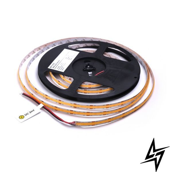 LED стрічка COLORS COB-24V-IP20 8W 630Lm 2700K 5м DF6-24V-8mm-SW фото