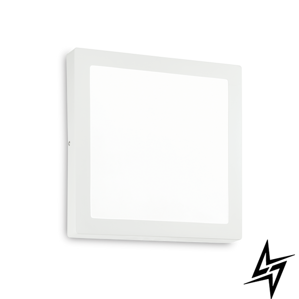 Стельовий світильник Ideal Lux Universal D40 Square 240374 LED 47509 фото наживо, фото в дизайні інтер'єру