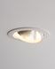 Врезной точечный светильник Nowodvorski Egina Led 10555 15W 3000K 1100Lm  фото в дизайне интерьера, фото в живую 4/6