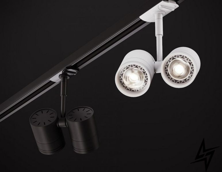 Трековый светильник Kloodi KD-5050/02-2L-WH Track белый 2&times;GU10 KD-5050/02-2L-WH Track фото