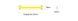 LED стрічка COLORS COB-24V-IP20 8W 630Lm 2700K 5м DF6-24V-8mm-SW - зображення 4
