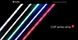 LED стрічка COLORS COB-24V-IP20 8W 630Lm 2700K 5м DF6-24V-8mm-SW - зображення 5