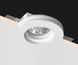 Светильник точечный врезной гипсовый KLOODI KD-GIPS RD100 H27  фото в дизайне интерьера, фото в живую 5/5