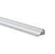 LED профиль угловой с рассеивателем PC матовый опал Kloodi KLP1810_2 белый; серебро, 2 м KLP1810_2 - изображение 1