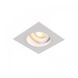 Точечный врезной светильник Zumaline Chuck 92703 94887 фото в дизайне интерьера, фото в живую 1/6