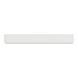 1-постова рамка Schneider Electric MTN4010-6537 Merten D-Life, біла, матова, пластик - зображення 7