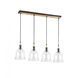 Люстра Ideal Lux Gretel 122557 черная 4&times;E27 122557 - изображение 3