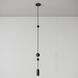 Подвесной светильник Sunderline 1S Gray (RAL 7036) Серый  фото в дизайне интерьера, фото в живую 4/10