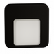 Настінний світильник Ledix Moza 01-111-66 накладний Чорний RGB 14V LED LED10111166 фото в дизайні інтер'єру, фото наживо 1/4